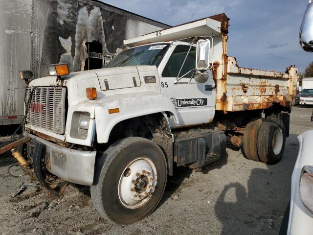 1GDM7H1C8YJ505032 - 2000 GMC C-SERIES C7H042 WHITE photo 2