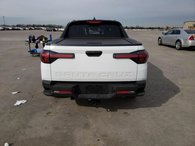 5NTJC4AE7NH027737 - 2022 HYUNDAI SANTA CRUZ SEL WHITE photo 6