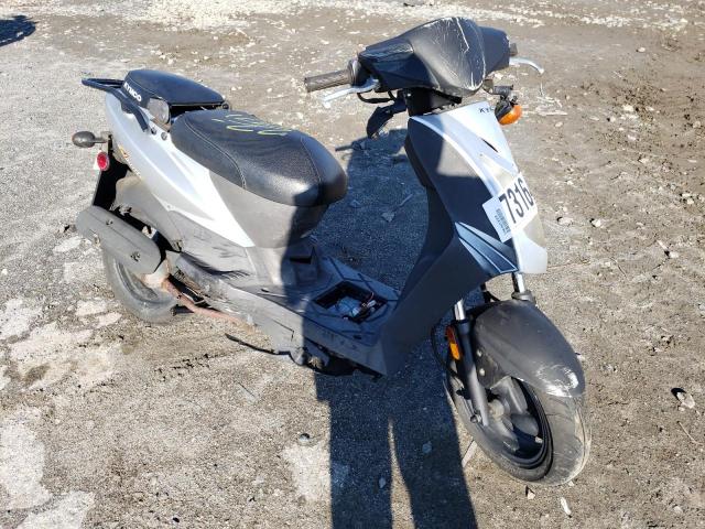 LC2U6A031CC001058 - 2012 KYMCO USA INC AGILITY 50 SILVER photo 1