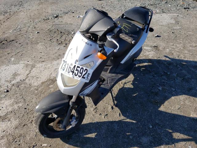 LC2U6A031CC001058 - 2012 KYMCO USA INC AGILITY 50 SILVER photo 10