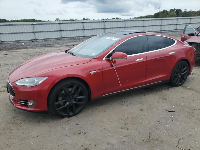 2013 TESLA MODEL S, 