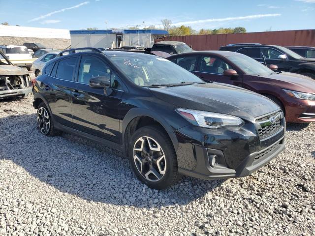 JF2GTAMC8L8216136 - 2020 SUBARU CROSSTREK LIMITED BLACK photo 4