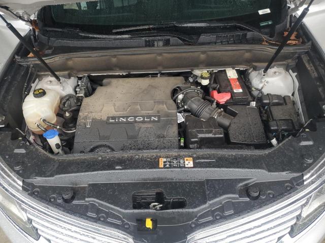 2LMTJ6LR8GBL50721 - 2016 LINCOLN MKX RESERVE 银色 照片 12