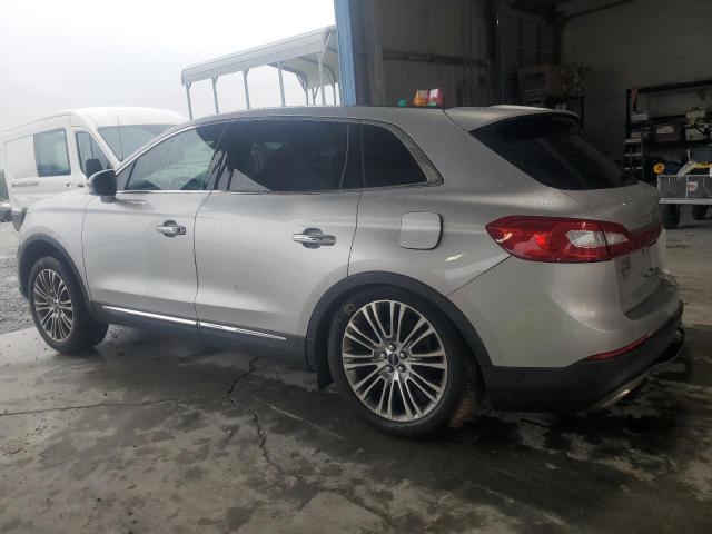 2LMTJ6LR8GBL50721 - 2016 LINCOLN MKX RESERVE 银色 照片 2