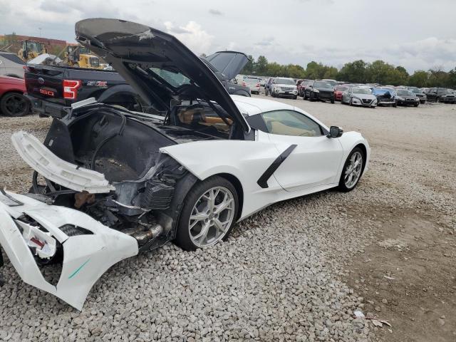 1G1Y82D49L5000566 - 2020 CHEVROLET CORVETTE STINGRAY 3LT WHITE photo 3