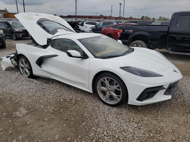 1G1Y82D49L5000566 - 2020 CHEVROLET CORVETTE STINGRAY 3LT WHITE photo 4