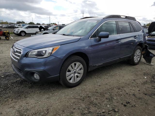 4S4BSACC3F3277579 - 2015 SUBARU OUTBACK 2.5I PREMIUM BLUE photo 1