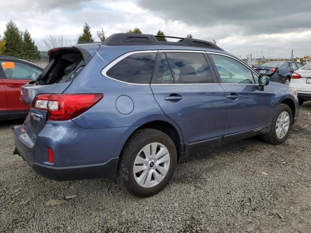 4S4BSACC3F3277579 - 2015 SUBARU OUTBACK 2.5I PREMIUM BLUE photo 3