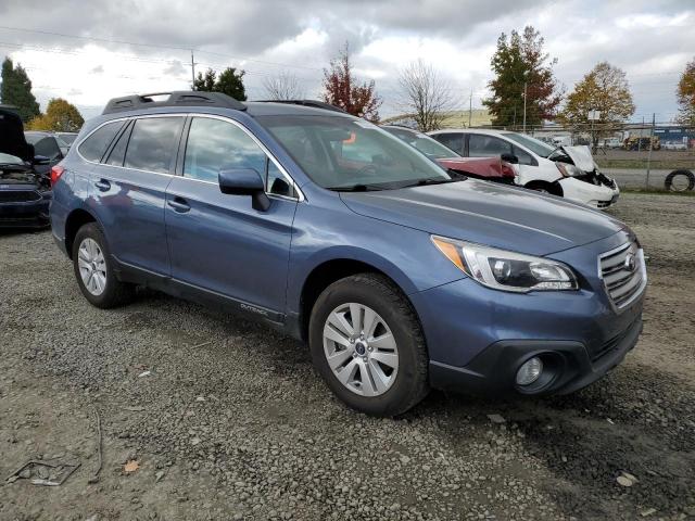 4S4BSACC3F3277579 - 2015 SUBARU OUTBACK 2.5I PREMIUM BLUE photo 4