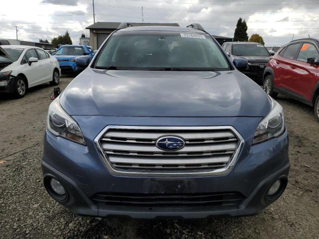 4S4BSACC3F3277579 - 2015 SUBARU OUTBACK 2.5I PREMIUM BLUE photo 5