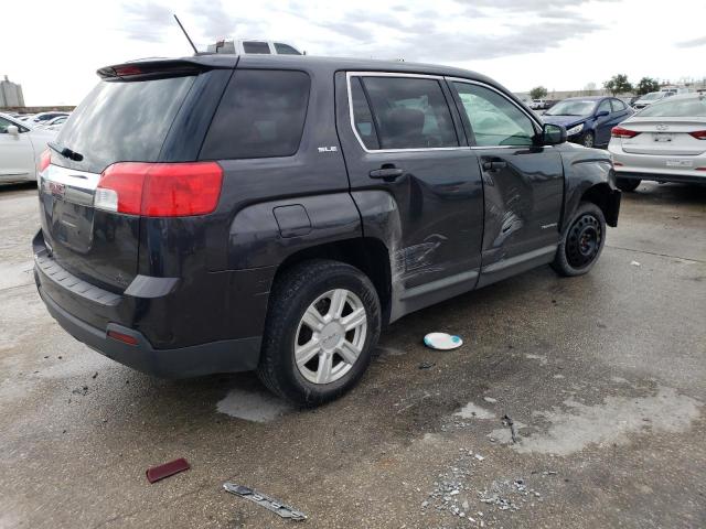 2GKALMEK4F6124337 - 2015 GMC TERRAIN SLE BLACK photo 3