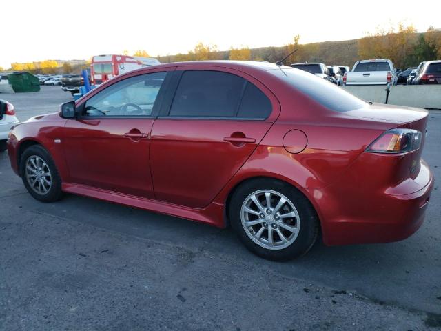 JA32U2FU0EU010450 - 2014 MITSUBISHI LANCER ES/ES SPORT RED photo 2