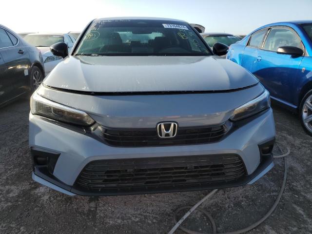 2HGFE2F53PH513907 - 2023 HONDA CIVIC SPORT GRAY photo 5