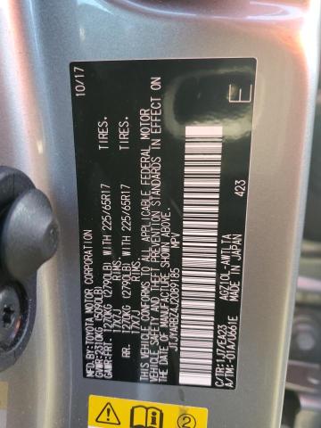 JTJYARBZ4J2089185 - 2018 LEXUS NX 300 BASE Gümüş foto 13