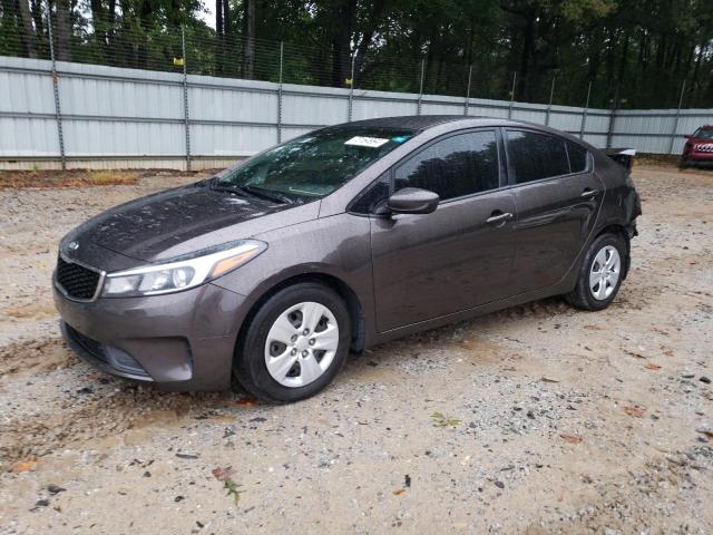 2017 KIA FORTE LX, 