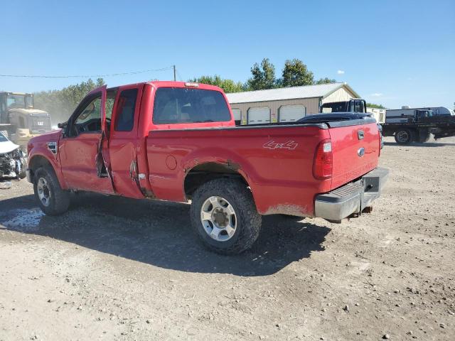 1FTSX215X9EA50897 - 2009 FORD F250 SUPER DUTY RED photo 2