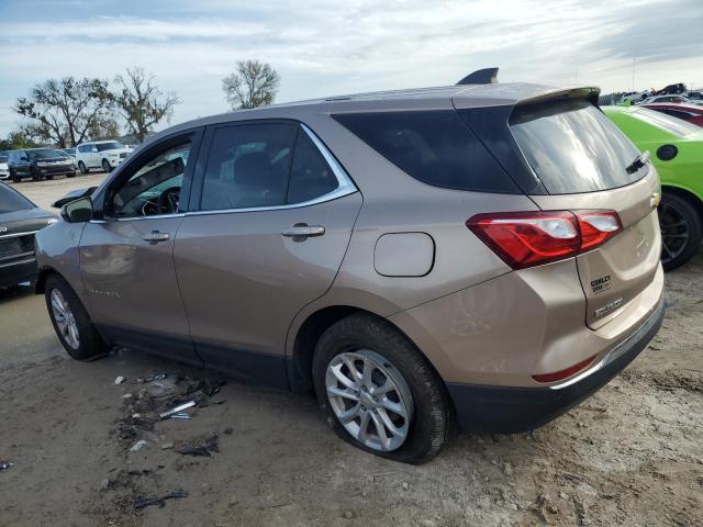 3GNAXJEV4JL268412 - 2018 CHEVROLET EQUINOX LT TAN photo 2