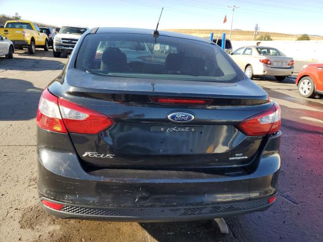 1FADP3F27EL413391 - 2014 FORD FOCUS SE BLACK photo 6