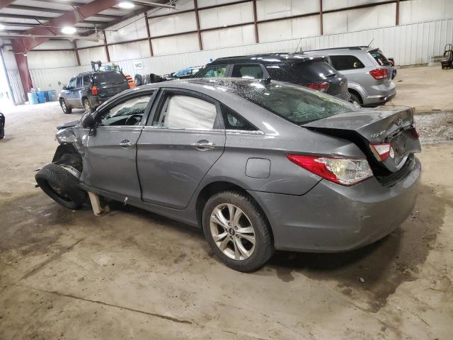 5NPEC4ACXCH407599 - 2012 HYUNDAI SONATA SE CHARCOAL photo 2