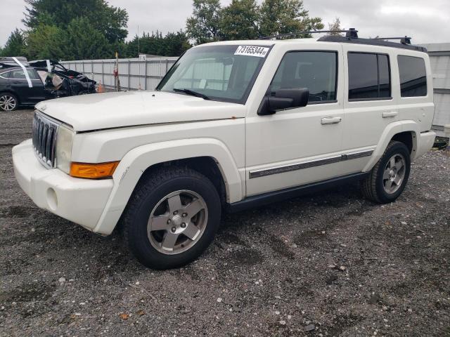 1J4RG4GK6AC128089 - 2010 JEEP COMMANDER SPORT Weiß Foto 1