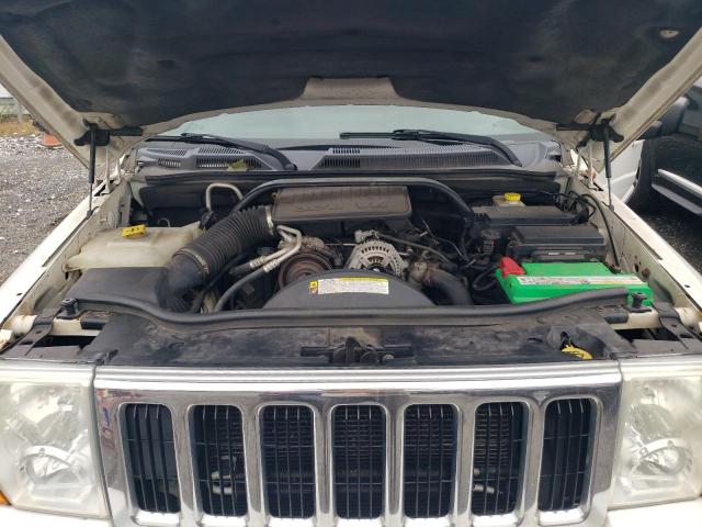 1J4RG4GK6AC128089 - 2010 JEEP COMMANDER SPORT Weiß Foto 12