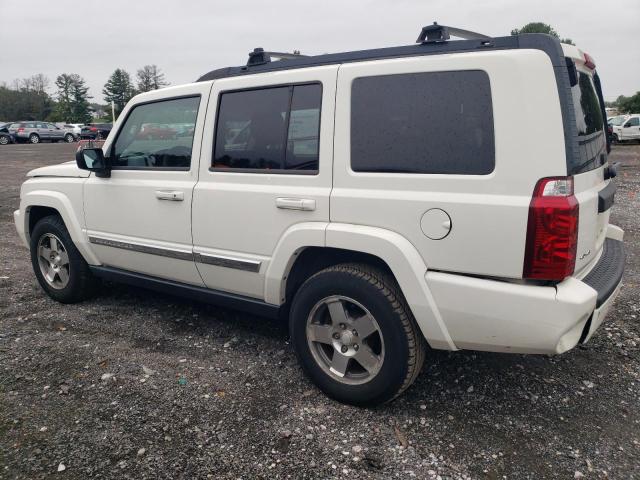 1J4RG4GK6AC128089 - 2010 JEEP COMMANDER SPORT Weiß Foto 2