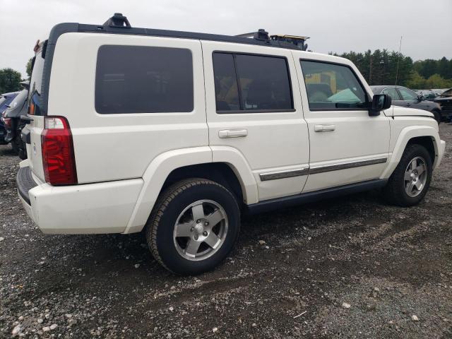 1J4RG4GK6AC128089 - 2010 JEEP COMMANDER SPORT Weiß Foto 3
