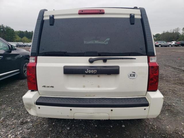 1J4RG4GK6AC128089 - 2010 JEEP COMMANDER SPORT Weiß Foto 6