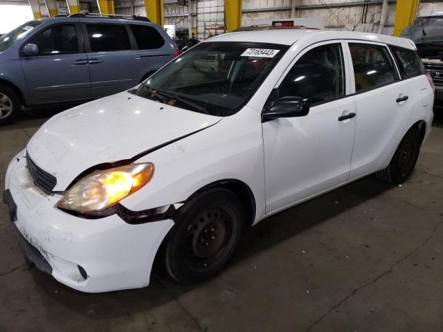 2T1KR32E76C587174 - 2006 TOYOTA COROLLA MA XR WHITE photo 1