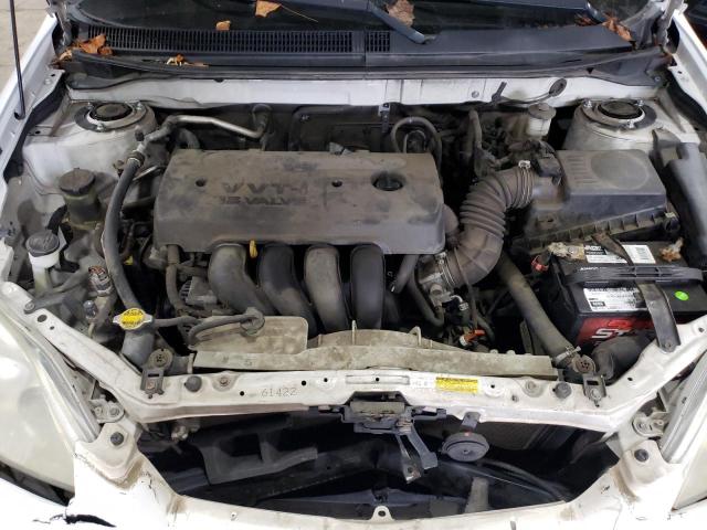 2T1KR32E76C587174 - 2006 TOYOTA COROLLA MA XR WHITE photo 11