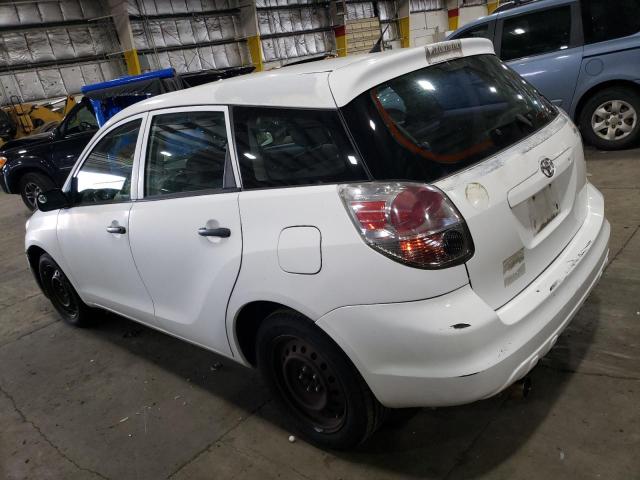 2T1KR32E76C587174 - 2006 TOYOTA COROLLA MA XR WHITE photo 2