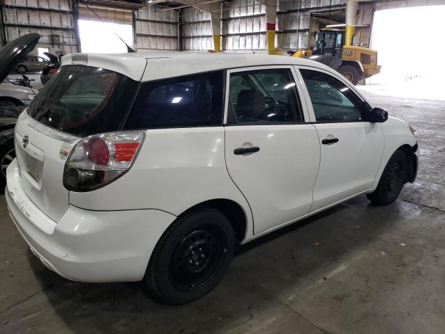 2T1KR32E76C587174 - 2006 TOYOTA COROLLA MA XR WHITE photo 3