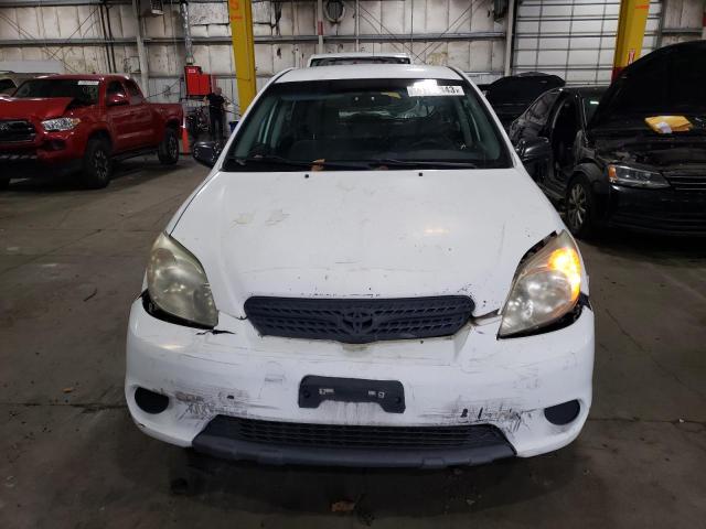 2T1KR32E76C587174 - 2006 TOYOTA COROLLA MA XR WHITE photo 5