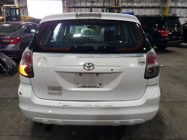 2T1KR32E76C587174 - 2006 TOYOTA COROLLA MA XR WHITE photo 6