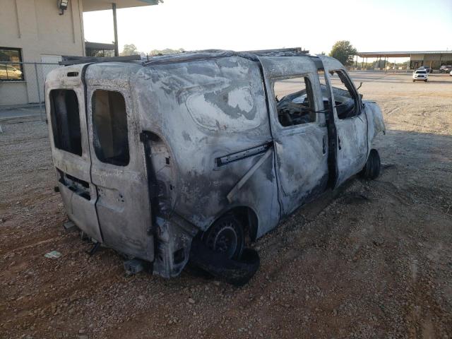 ZFBERFAB3J6K40420 - 2018 RAM PROMASTER 烧焦的 照片 3