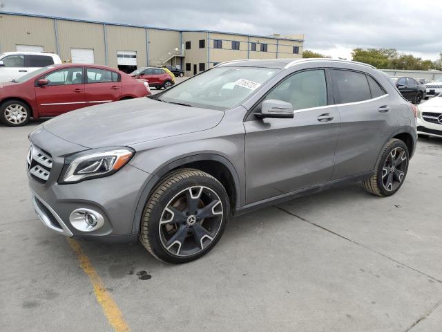 WDCTG4EB2KJ594740 - 2019 MERCEDES-BENZ GLA 250 GRAY photo 1