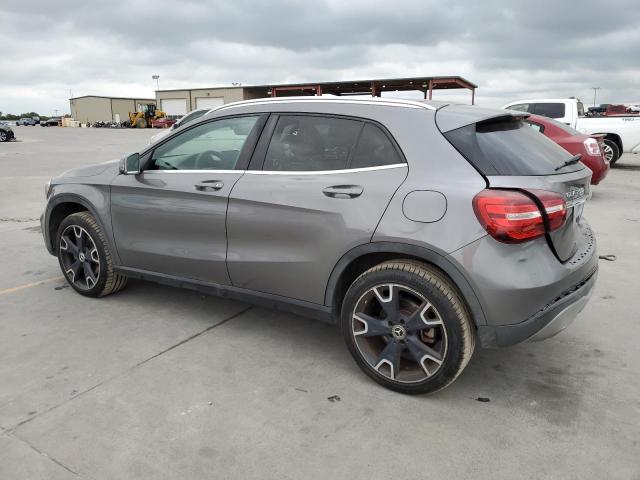 WDCTG4EB2KJ594740 - 2019 MERCEDES-BENZ GLA 250 GRAY photo 2