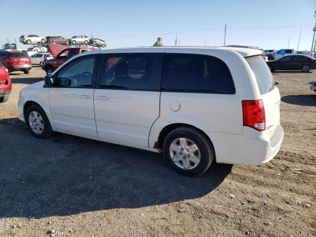 2D4RN4DG8BR647118 - 2011 DODGE GRAND CARA EXPRESS WHITE photo 2