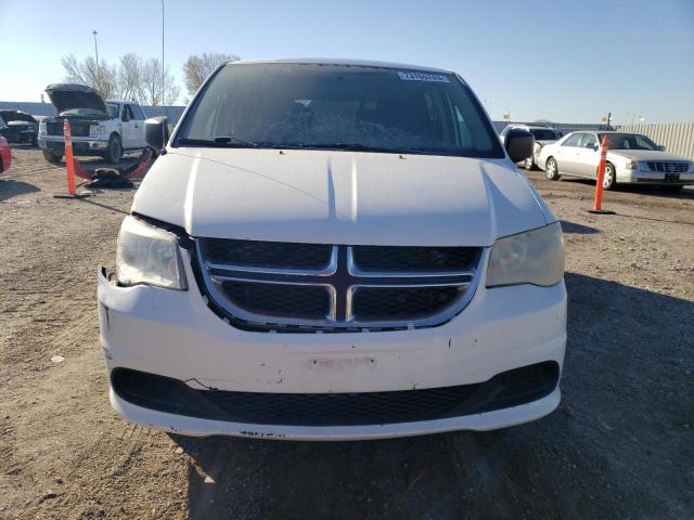 2D4RN4DG8BR647118 - 2011 DODGE GRAND CARA EXPRESS WHITE photo 5