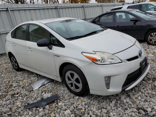 JTDKN3DU5C5471027 - 2012 TOYOTA PRIUS WHITE photo 4