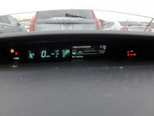 JTDKN3DU5C5471027 - 2012 TOYOTA PRIUS WHITE photo 9