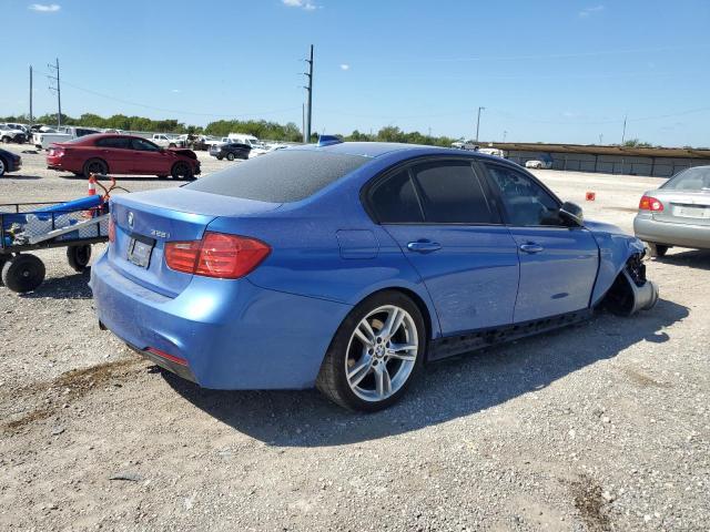 WBA3A5C52EF605637 - 2014 BMW 328 I BLUE photo 3