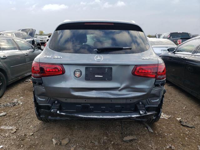 W1N0G8EB0MV304547 - 2021 MERCEDES-BENZ GLC 300 4MATIC GRAY photo 6