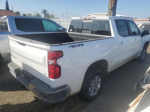 3GCUYDED4KG130522 - 2019 CHEVROLET SILVERADO WHITE photo 3