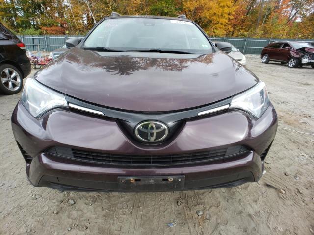 2T3BFREV3JW774479 - 2018 TOYOTA RAV4 LE PURPLE photo 5