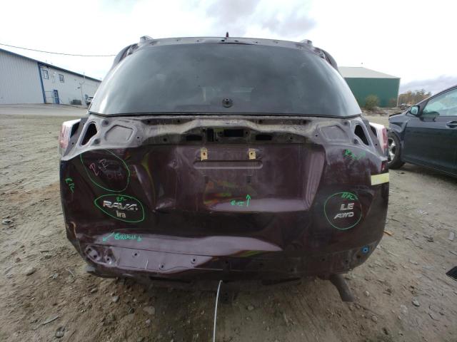 2T3BFREV3JW774479 - 2018 TOYOTA RAV4 LE PURPLE photo 6