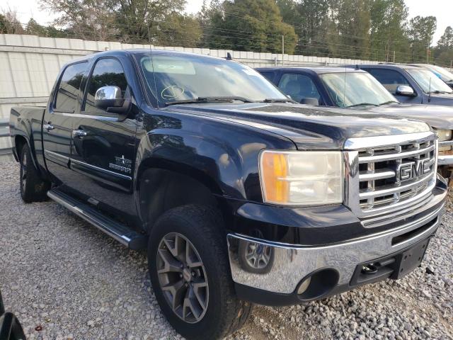 3GTP1VE00BG399363 - 2011 GMC SIERRA C1500 SLE BLACK photo 4