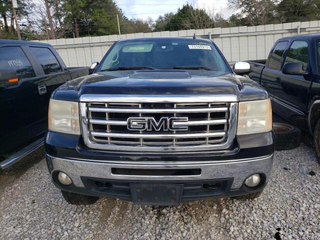 3GTP1VE00BG399363 - 2011 GMC SIERRA C1500 SLE BLACK photo 5