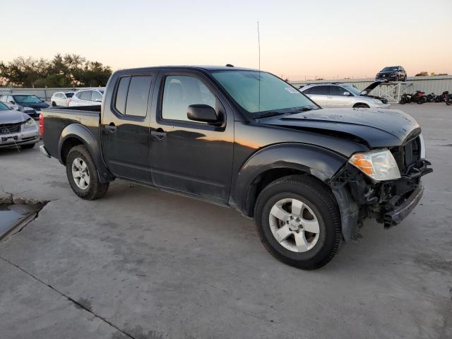 1N6AD0ER5DN710534 - 2013 NISSAN FRONTIER S BLACK photo 4