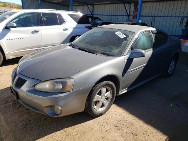 2G2WP552281135322 - 2008 PONTIAC GRAND PRIX GRAY photo 1